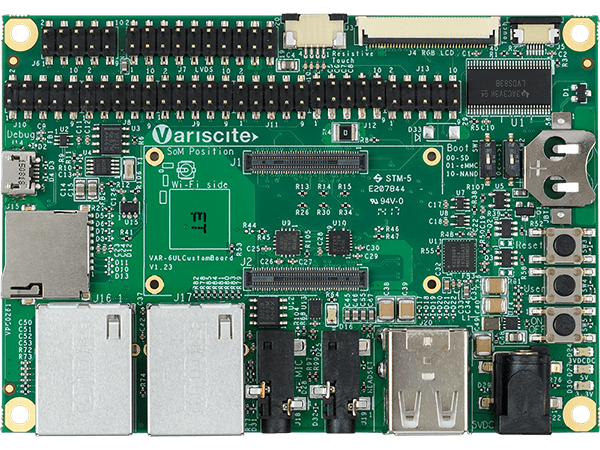 DART-6UL ARM Single Board Computer