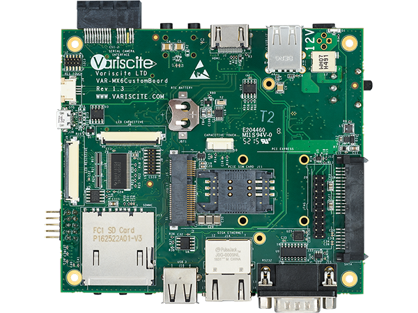 VAR-SOM-MX6 ARM Single Board Computer