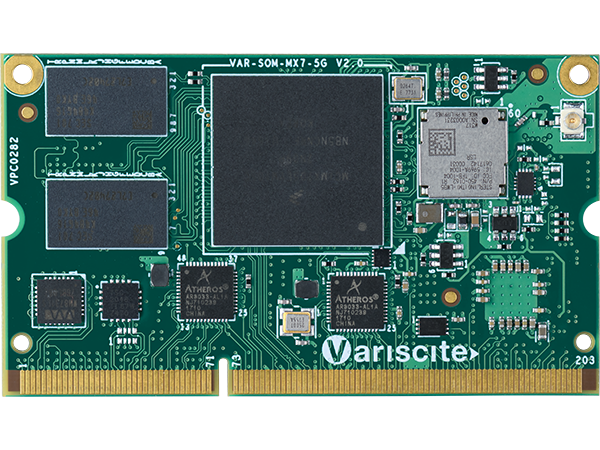 VAR-SOM-MX7-5G : NXP iMX7 System on a Module