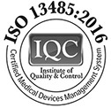 ISO 13485:2016 certification