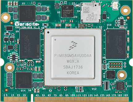 i.MX8 System on Module mit 3D GPU - GC7000 XSVX (x2)