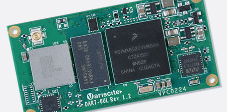 Eine neue kostenoptimierte Variante des DART-6UL-Moduls auf Basis des iMX6ULZ-Prozessors