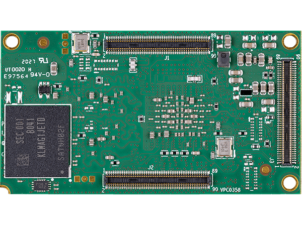DART-MX8M-PLUS bottom : NXP i.MX8M Plus System on a Module